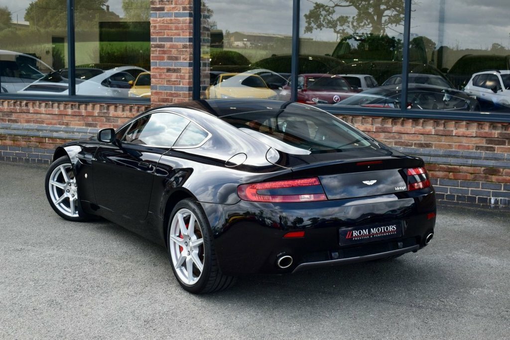 Aston Martin Vantage 2dr Sportshift Silver #37