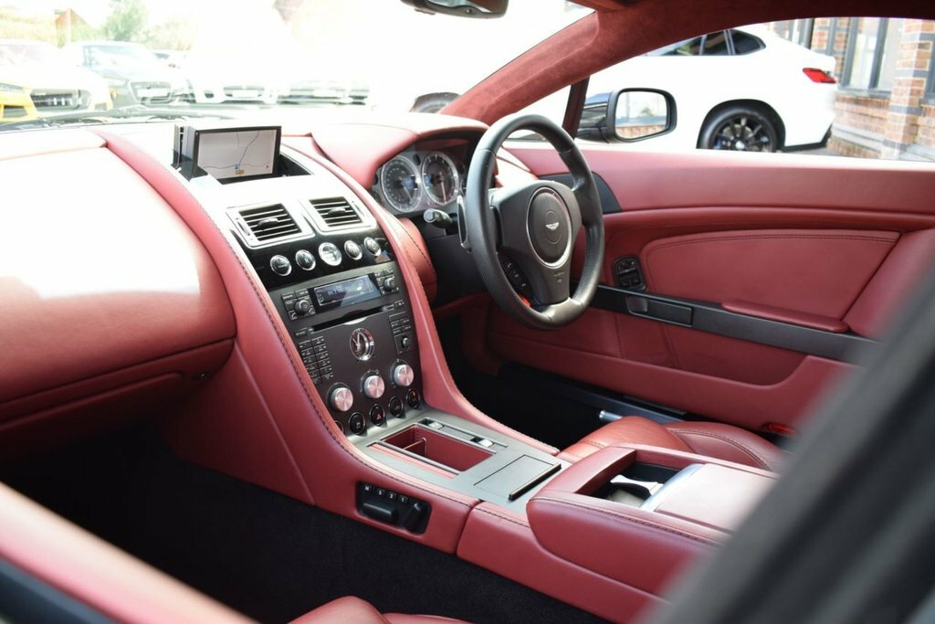 Aston Martin Vantage 2dr Sportshift Silver #22