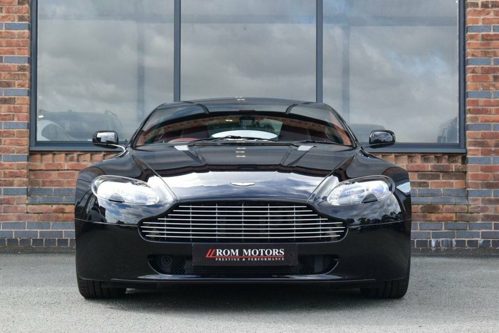 Aston Martin Vantage 2dr Sportshift Silver #40