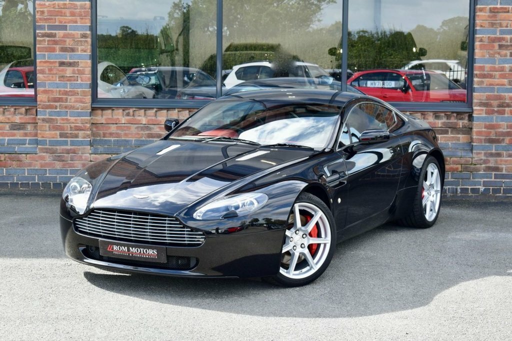 Aston Martin Vantage 2dr Sportshift Silver #48