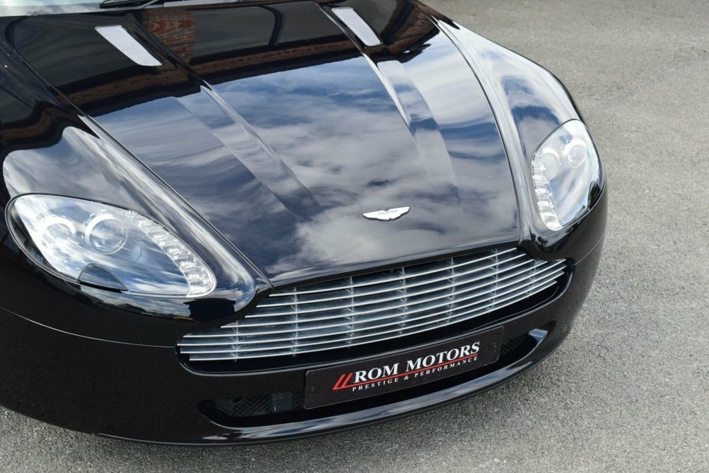 Aston Martin Vantage 2dr Sportshift Silver #39