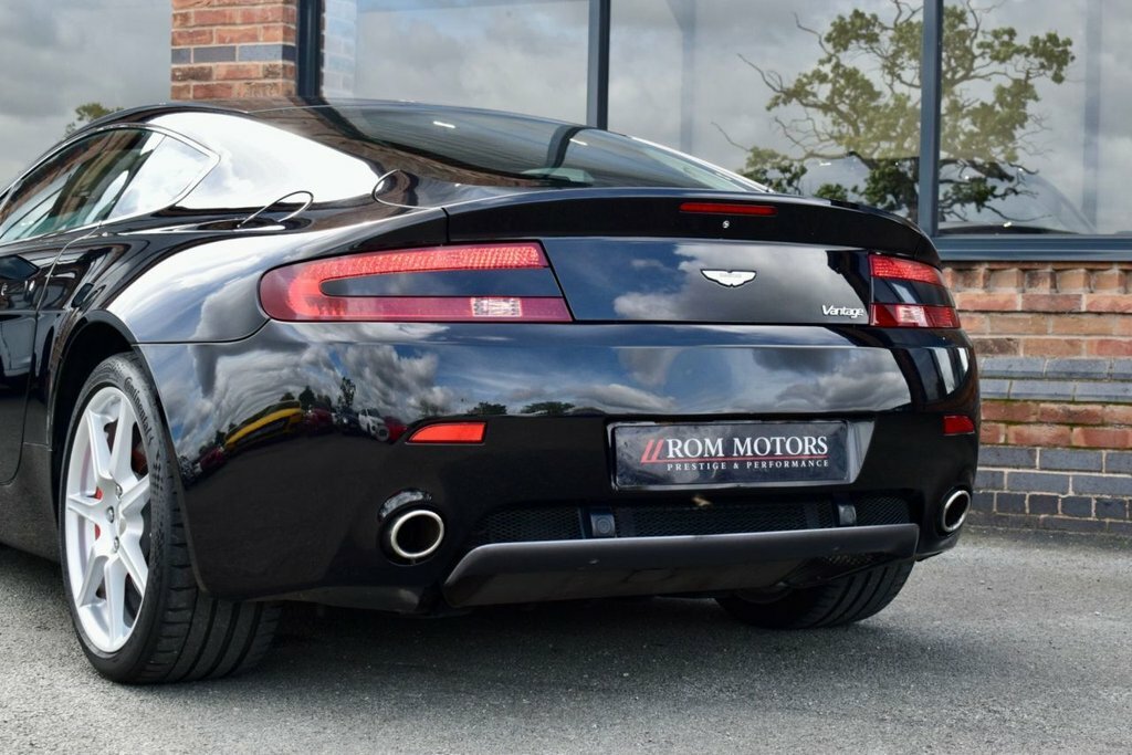 Aston Martin Vantage 2dr Sportshift Silver #42