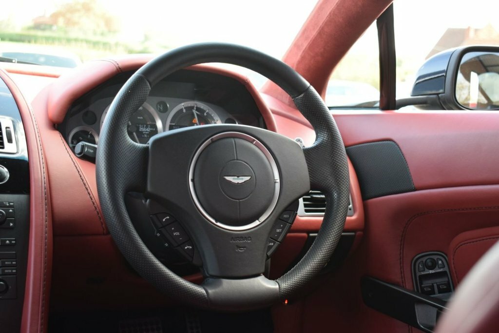 Aston Martin Vantage 2dr Sportshift Silver #19