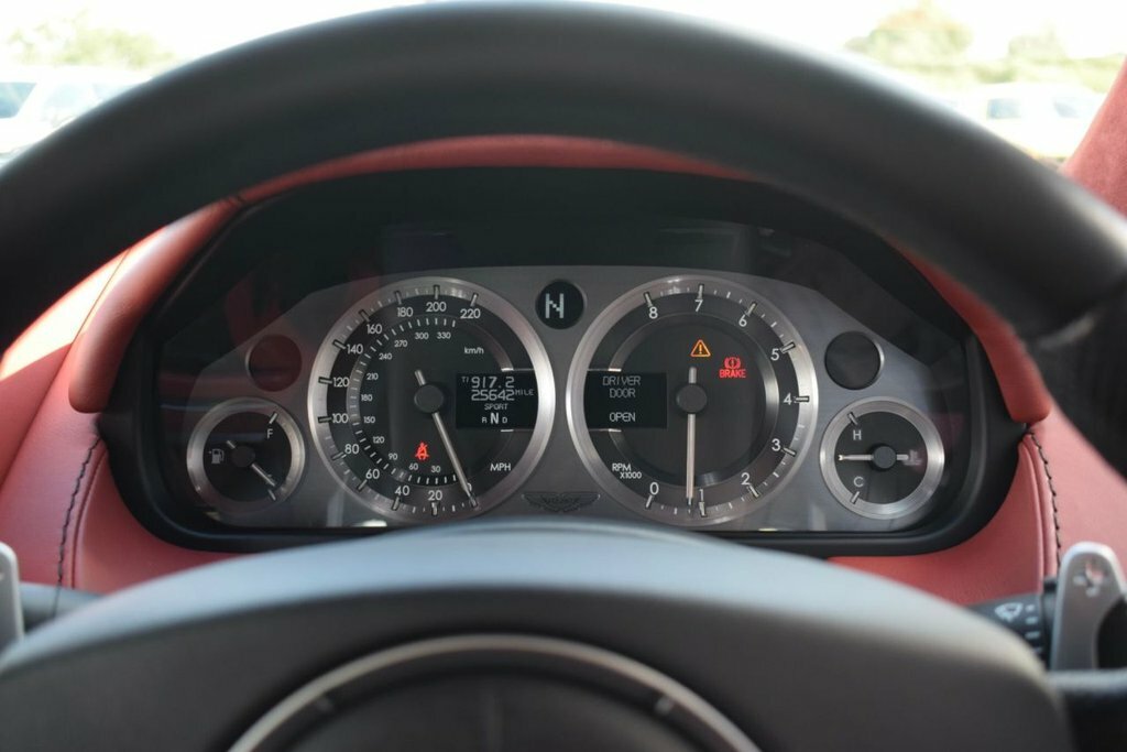 Aston Martin Vantage 2dr Sportshift Silver #14