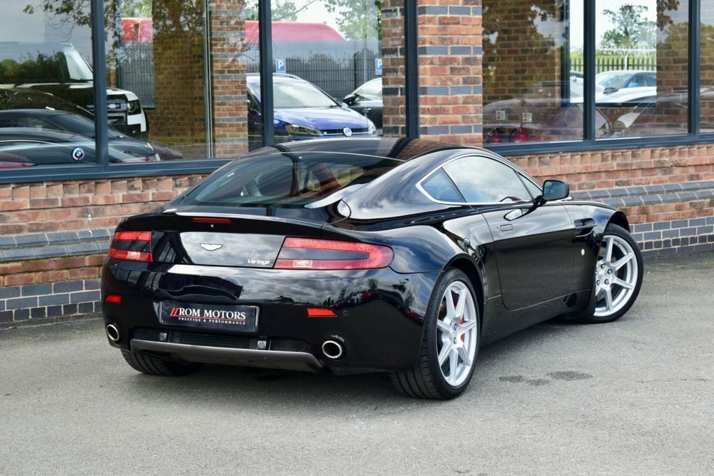 Aston Martin Vantage 2dr Sportshift Silver #49