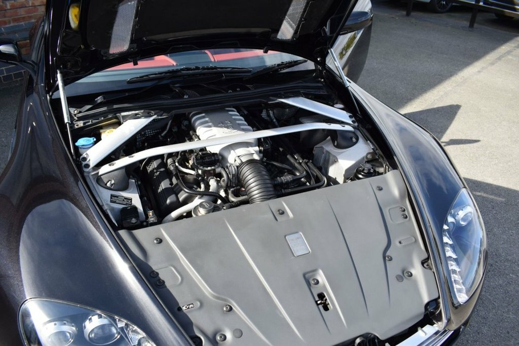 Aston Martin Vantage 2dr Sportshift Silver #28