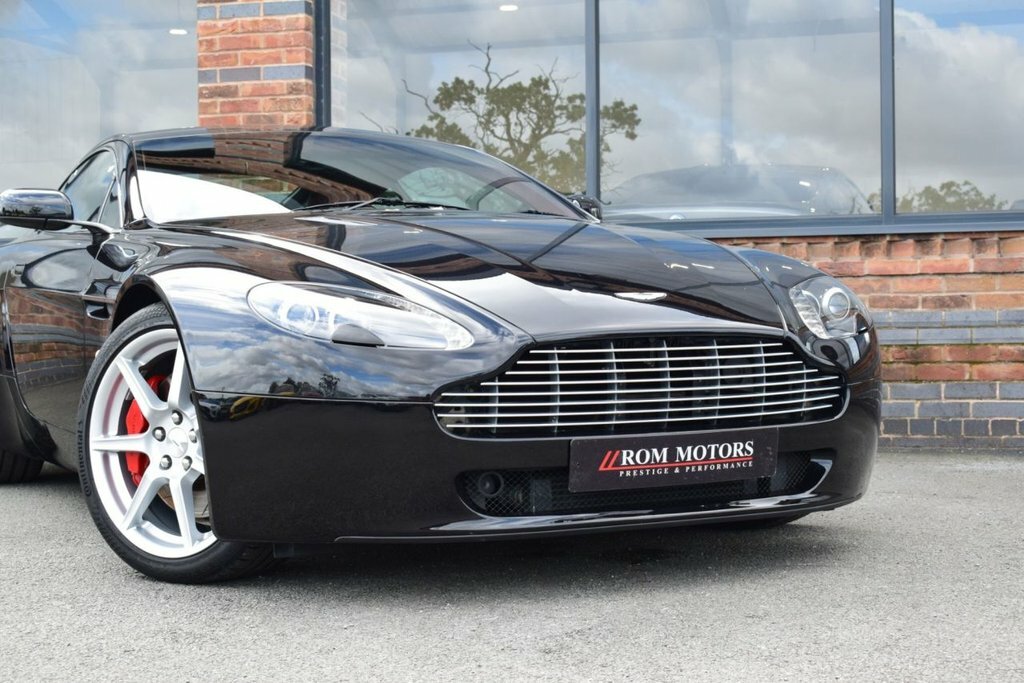 Aston Martin Vantage 2dr Sportshift Silver #36
