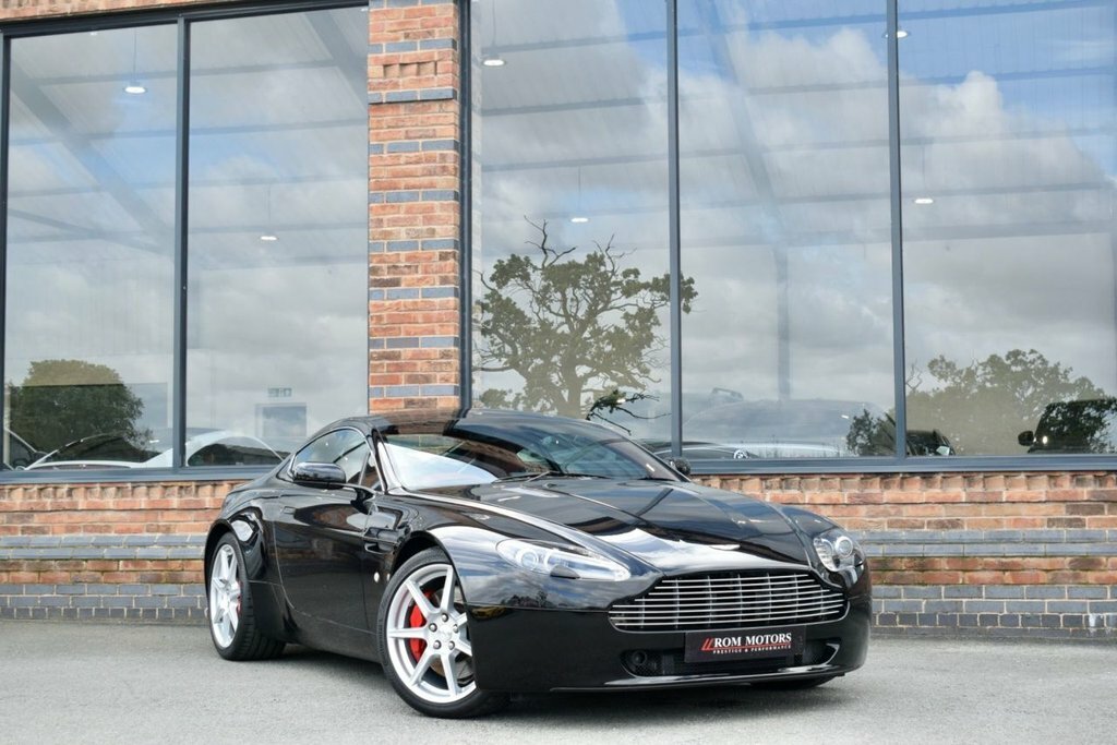Aston Martin Vantage 2dr Sportshift Silver #7