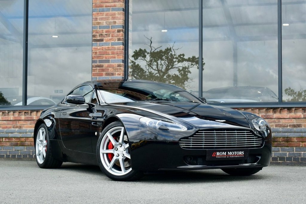 Aston Martin Vantage 2dr Sportshift Silver #46