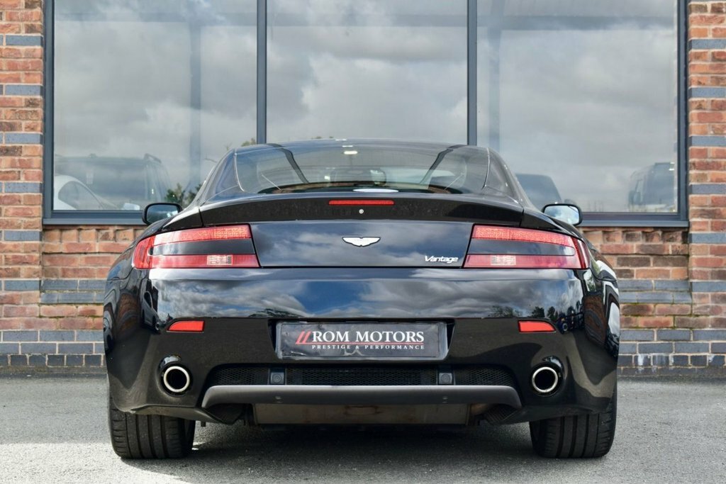 Aston Martin Vantage 2dr Sportshift Silver #44