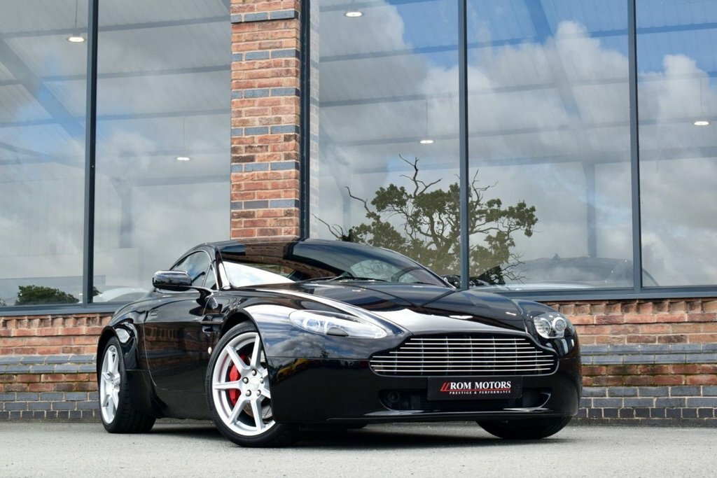 Aston Martin Vantage 2dr Sportshift Silver #30