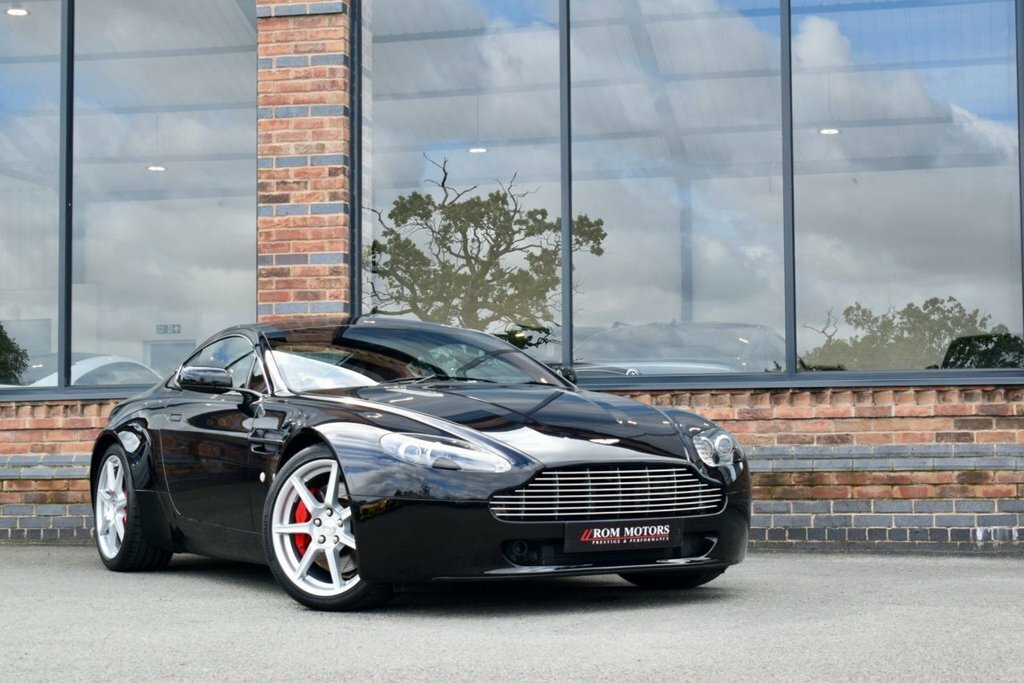 Aston Martin Vantage 2dr Sportshift Silver #43