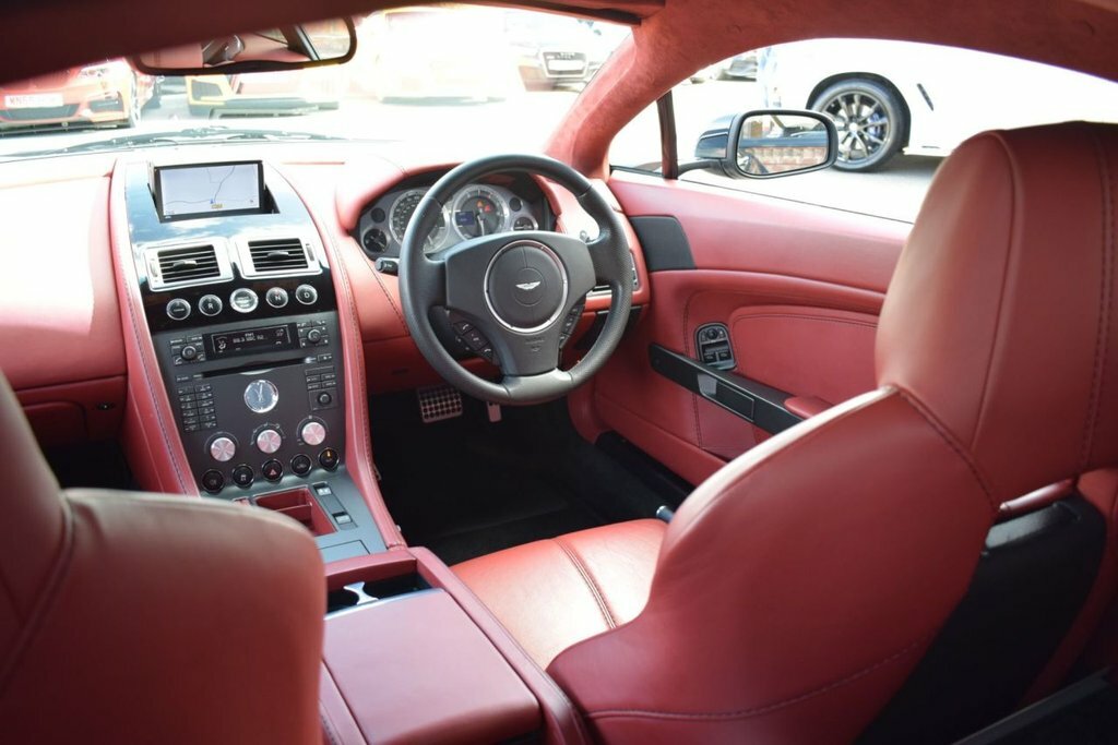 Aston Martin Vantage 2dr Sportshift Silver #20
