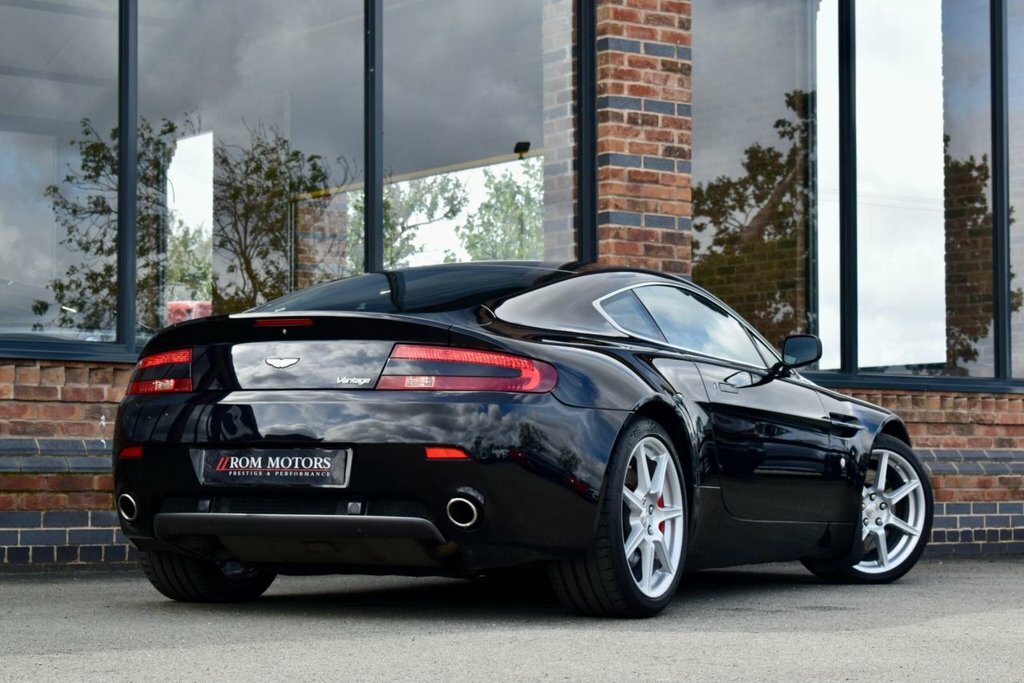 Aston Martin Vantage 2dr Sportshift Silver #31