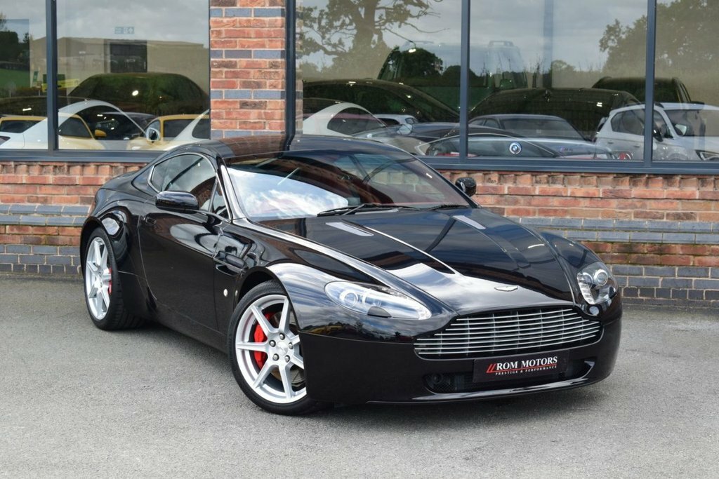 Aston Martin Vantage 2dr Sportshift Silver #32