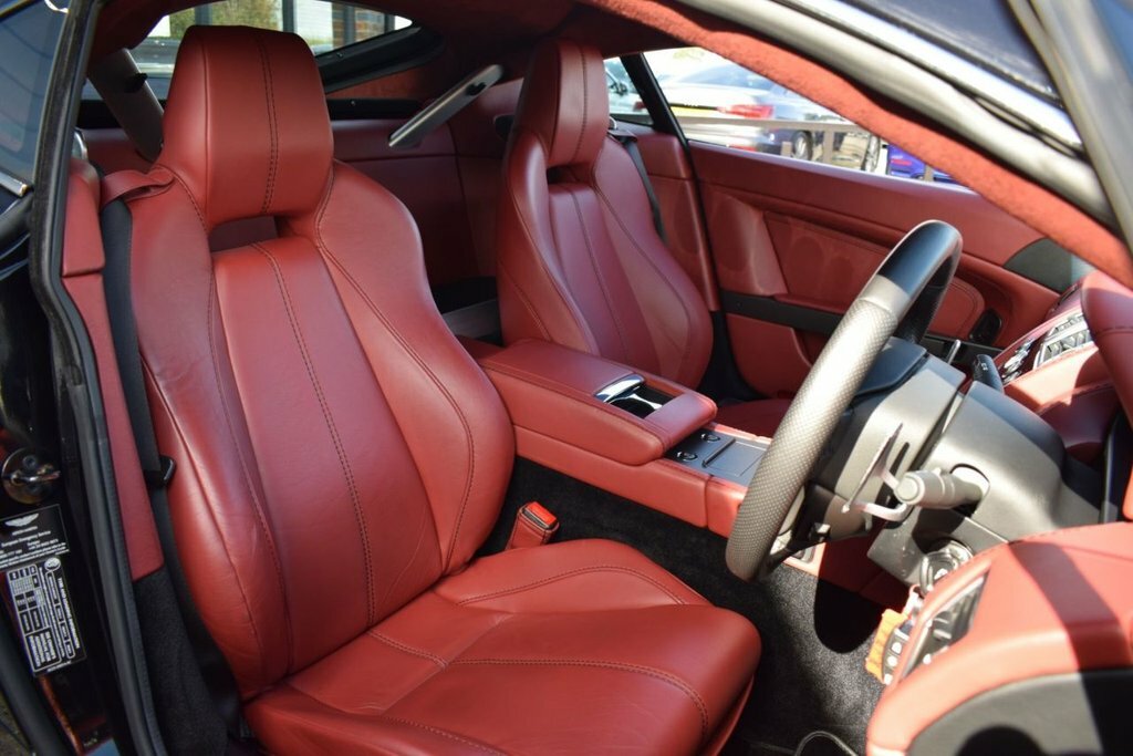 Aston Martin Vantage 2dr Sportshift Silver #13