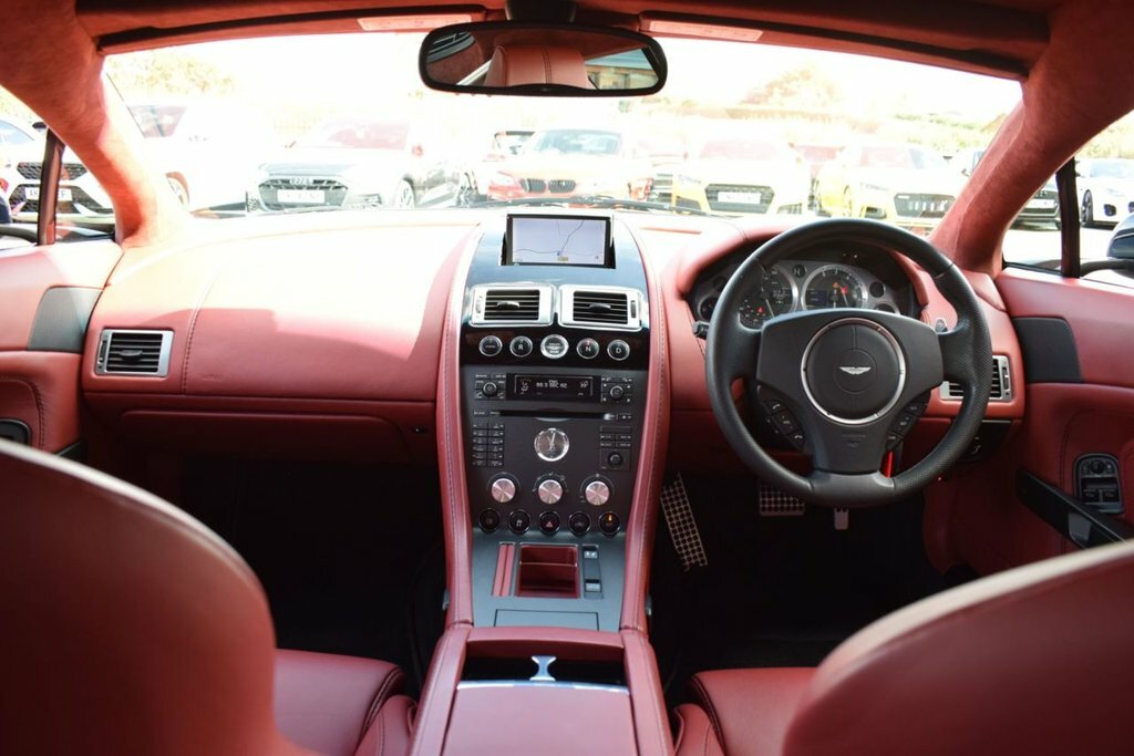 Aston Martin Vantage 2dr Sportshift Silver #17