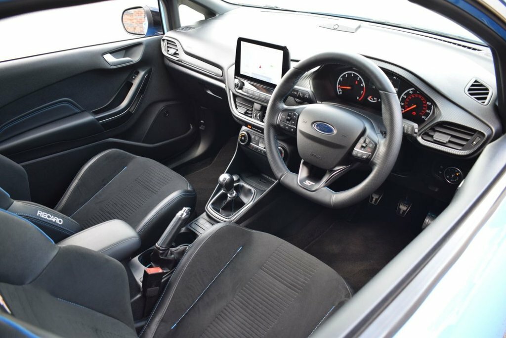 Ford Fiesta 1.5L St Edition Blue #3