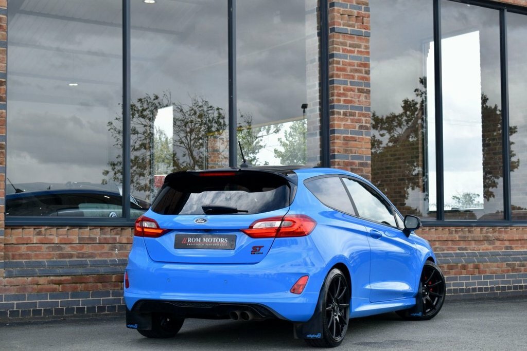 Ford Fiesta 1.5L St Edition Blue #2