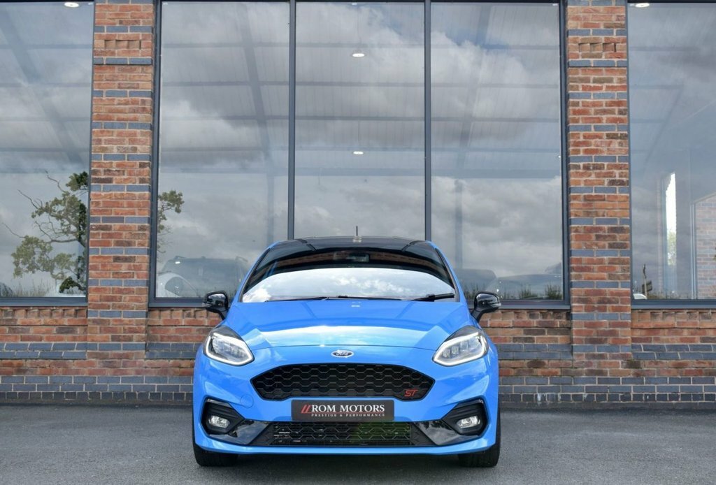Ford Fiesta 1.5L St Edition Blue #4