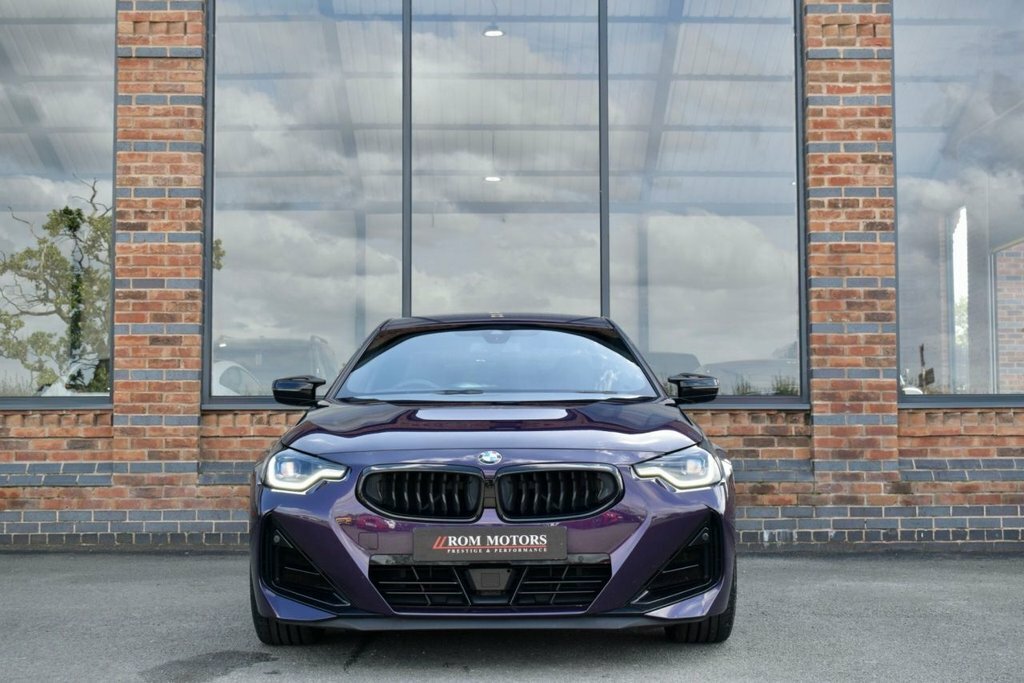 BMW 2 Series Gran Coupe Coupe Purple #4