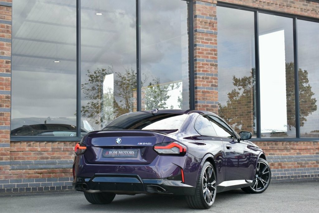 BMW 2 Series Gran Coupe Coupe Purple #2