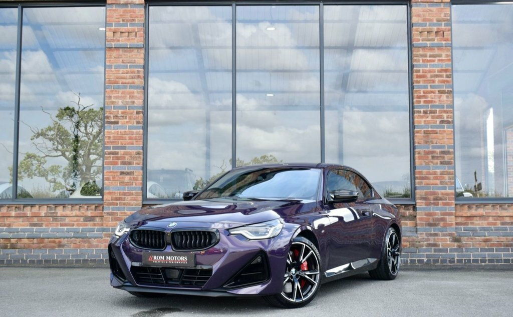 BMW 2 Series Gran Coupe Coupe Purple