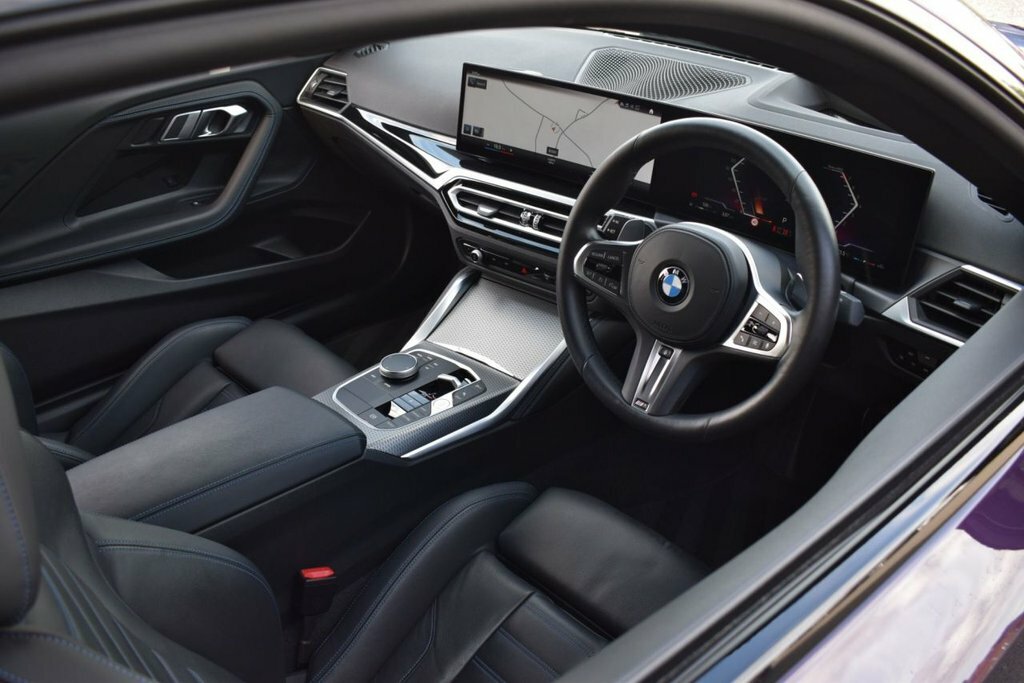BMW 2 Series Gran Coupe Coupe Purple #3