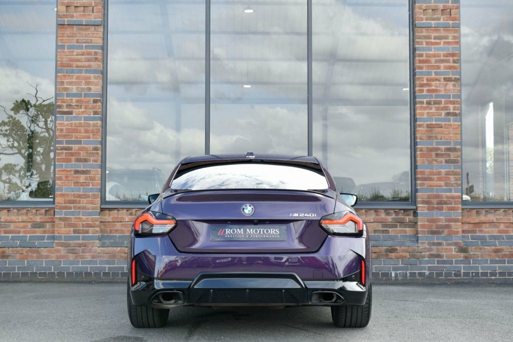 BMW 2 Series Gran Coupe Coupe Purple #6