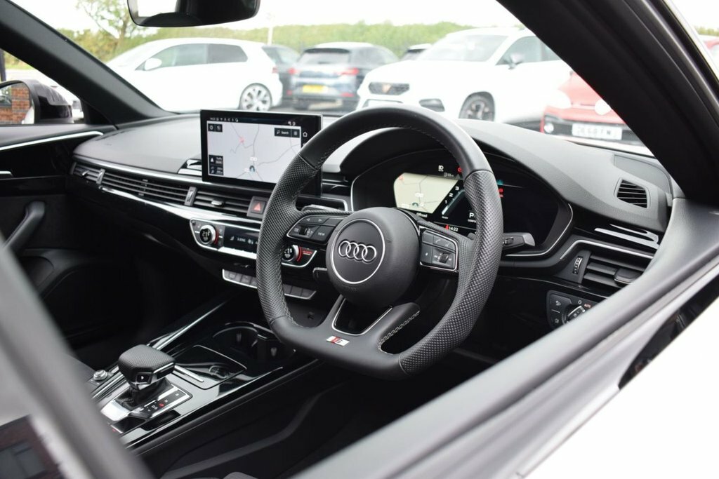 Audi A4 40 Tfsi 204 S Line S Tronic White #11