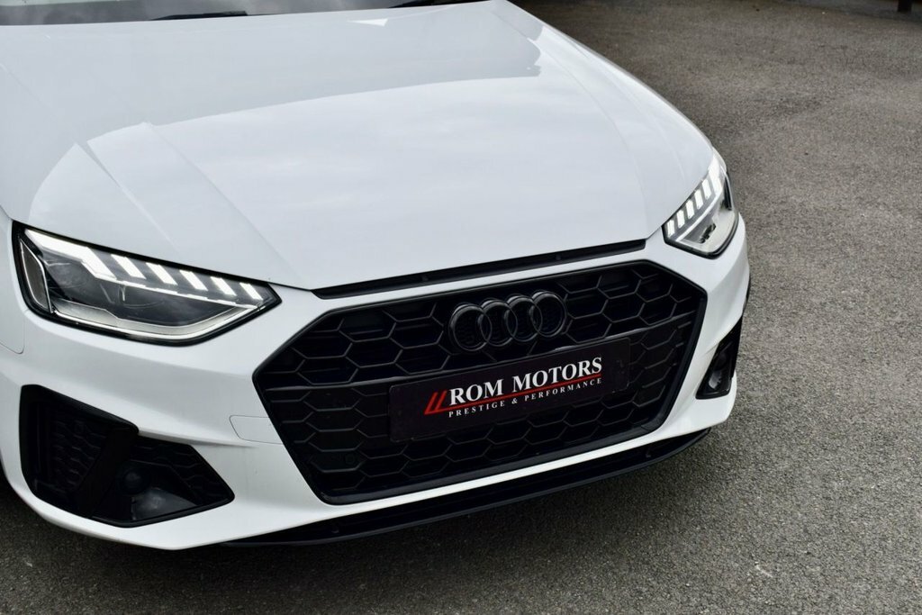 Audi A4 40 Tfsi 204 S Line S Tronic White #48