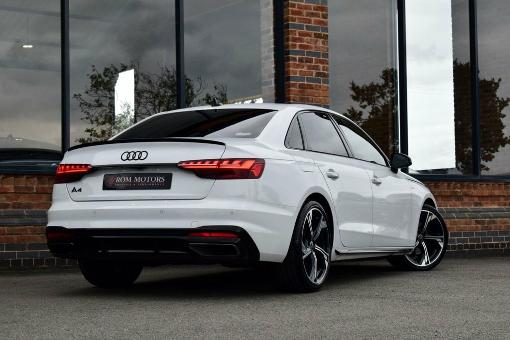 Audi A4 40 Tfsi 204 S Line S Tronic White #37