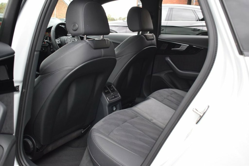 Audi A4 40 Tfsi 204 S Line S Tronic White #24