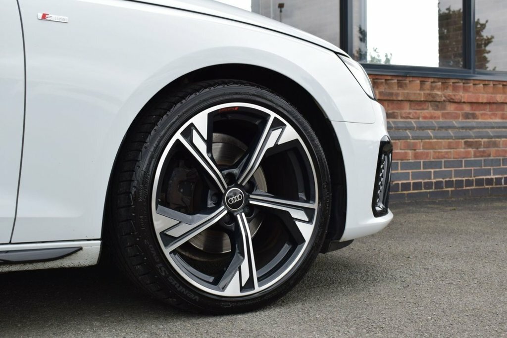 Audi A4 40 Tfsi 204 S Line S Tronic White #45