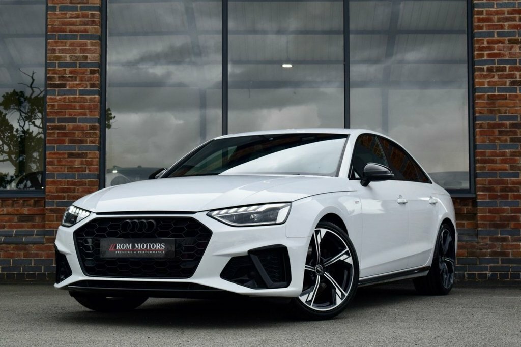 Audi A4 40 Tfsi 204 S Line S Tronic White #32