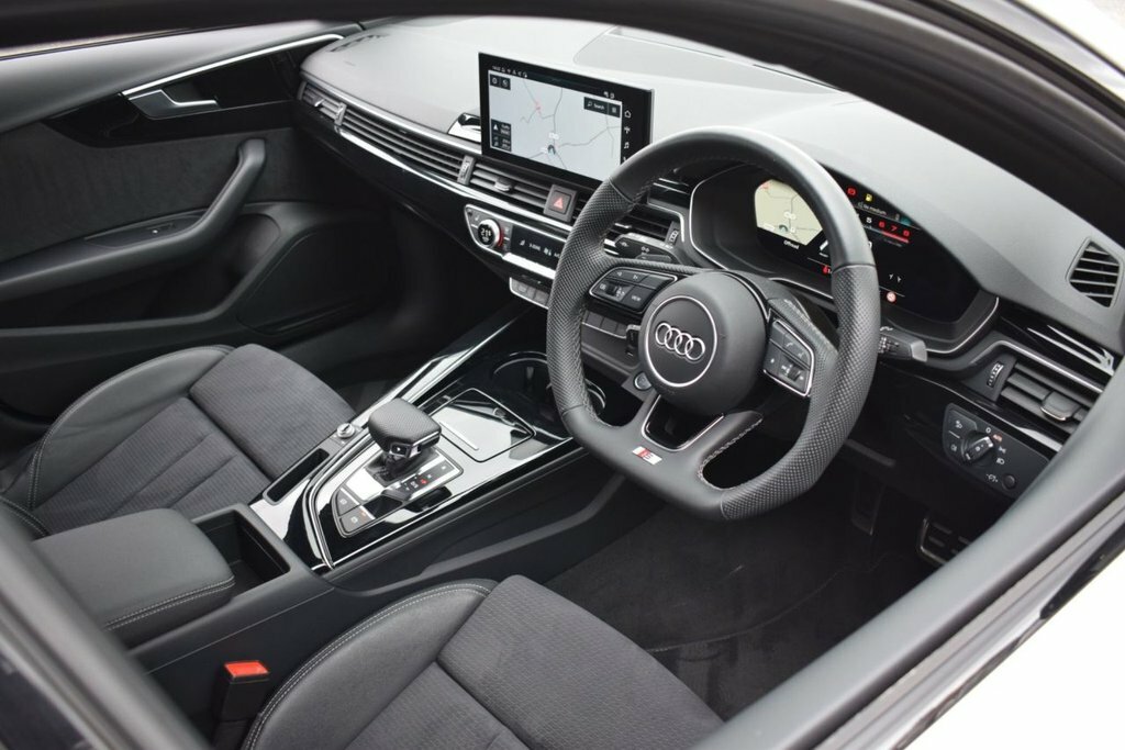 Audi A4 40 Tfsi 204 S Line S Tronic White #3