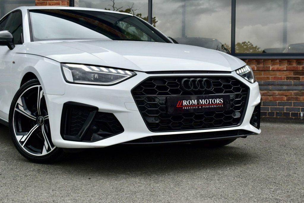 Audi A4 40 Tfsi 204 S Line S Tronic White #39