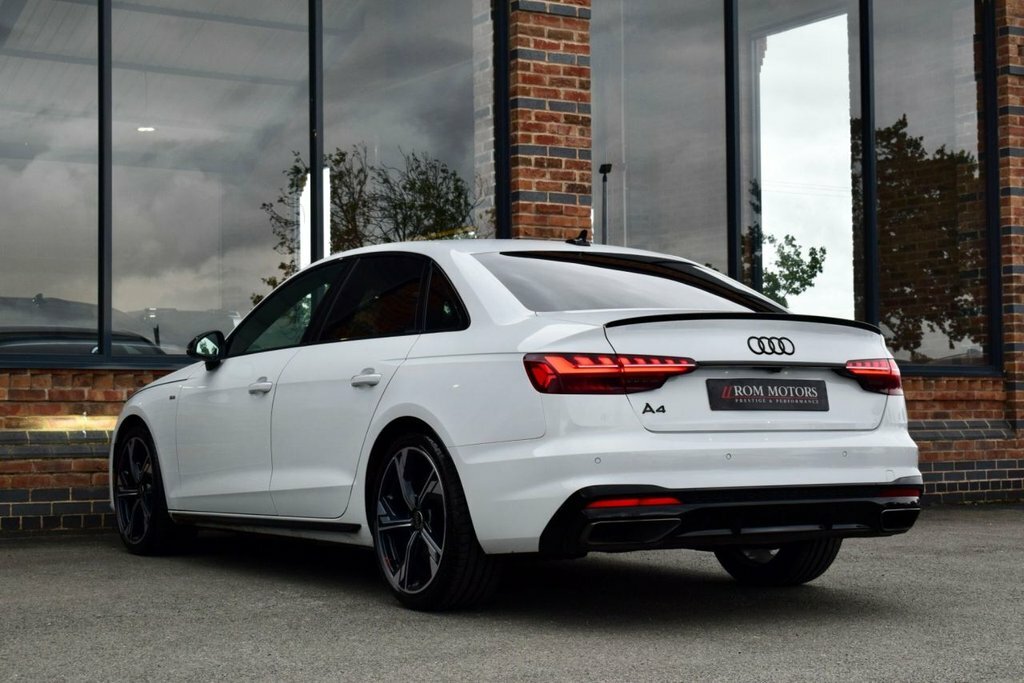 Audi A4 40 Tfsi 204 S Line S Tronic White #35