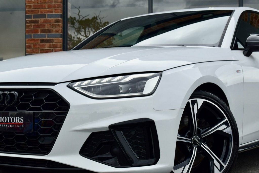 Audi A4 40 Tfsi 204 S Line S Tronic White #36