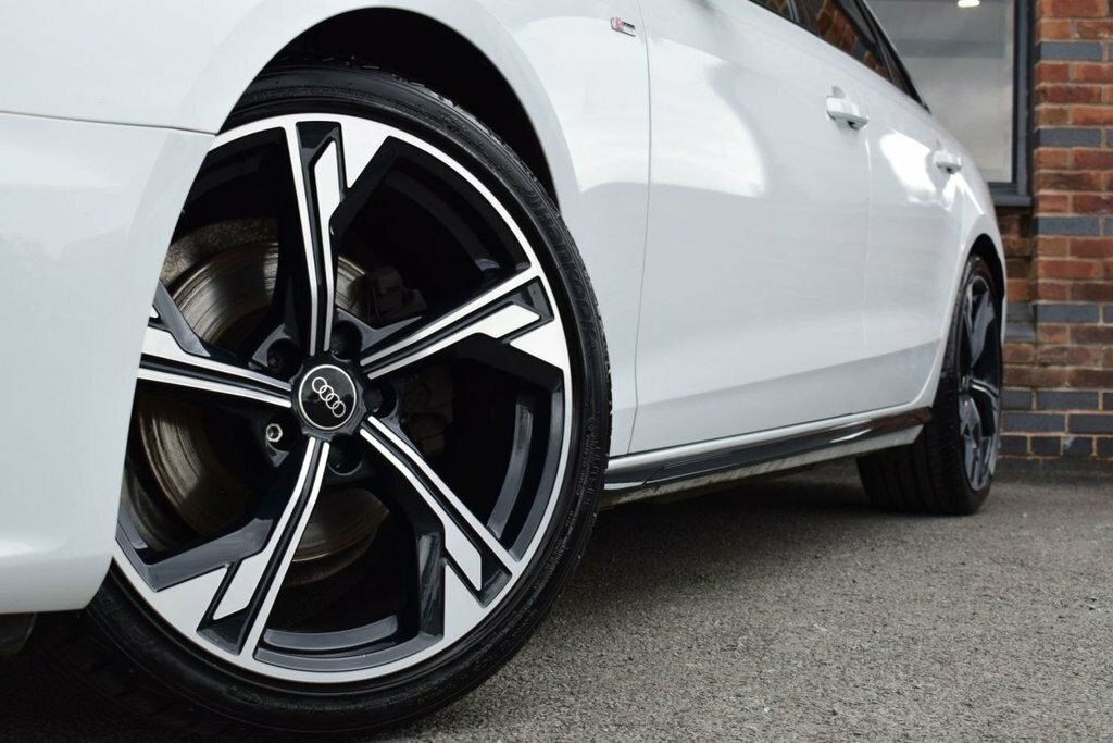 Audi A4 40 Tfsi 204 S Line S Tronic White #38