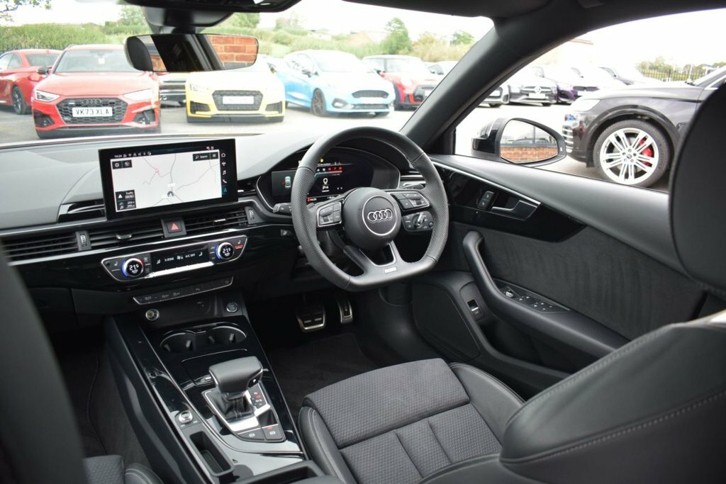 Audi A4 40 Tfsi 204 S Line S Tronic White #25