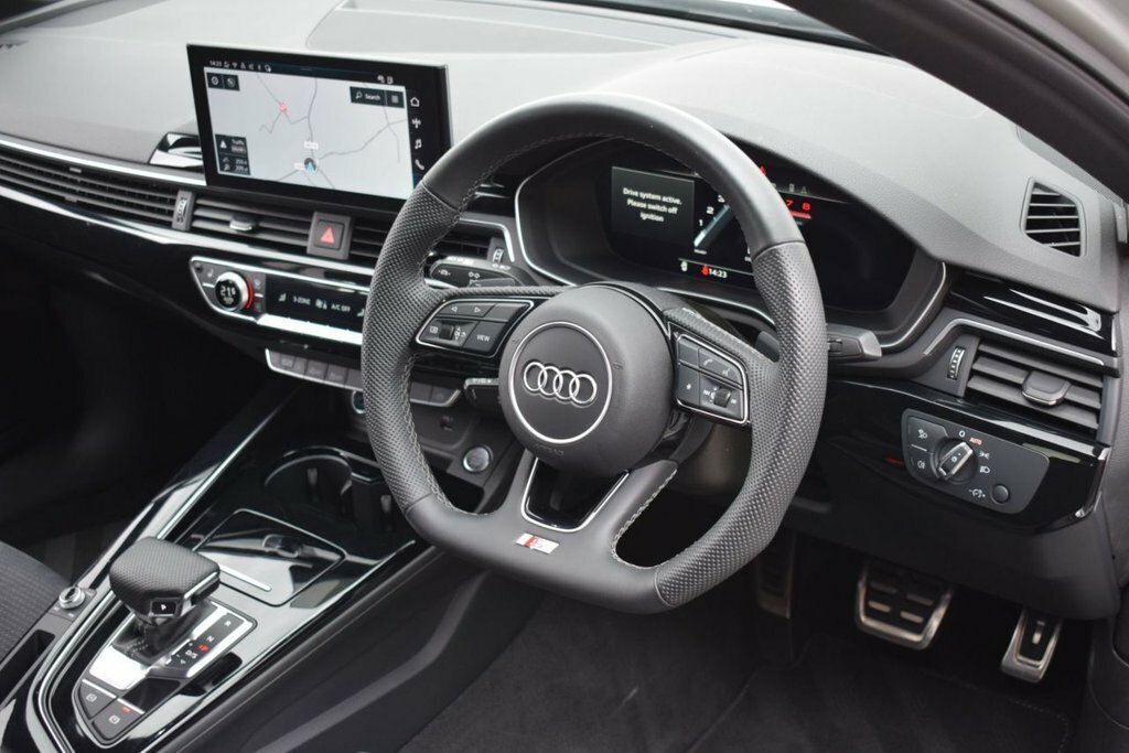Audi A4 40 Tfsi 204 S Line S Tronic White #13
