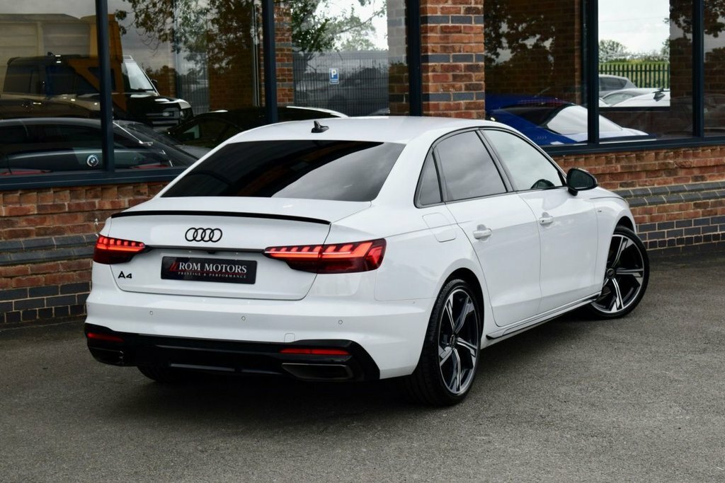 Audi A4 40 Tfsi 204 S Line S Tronic White #44