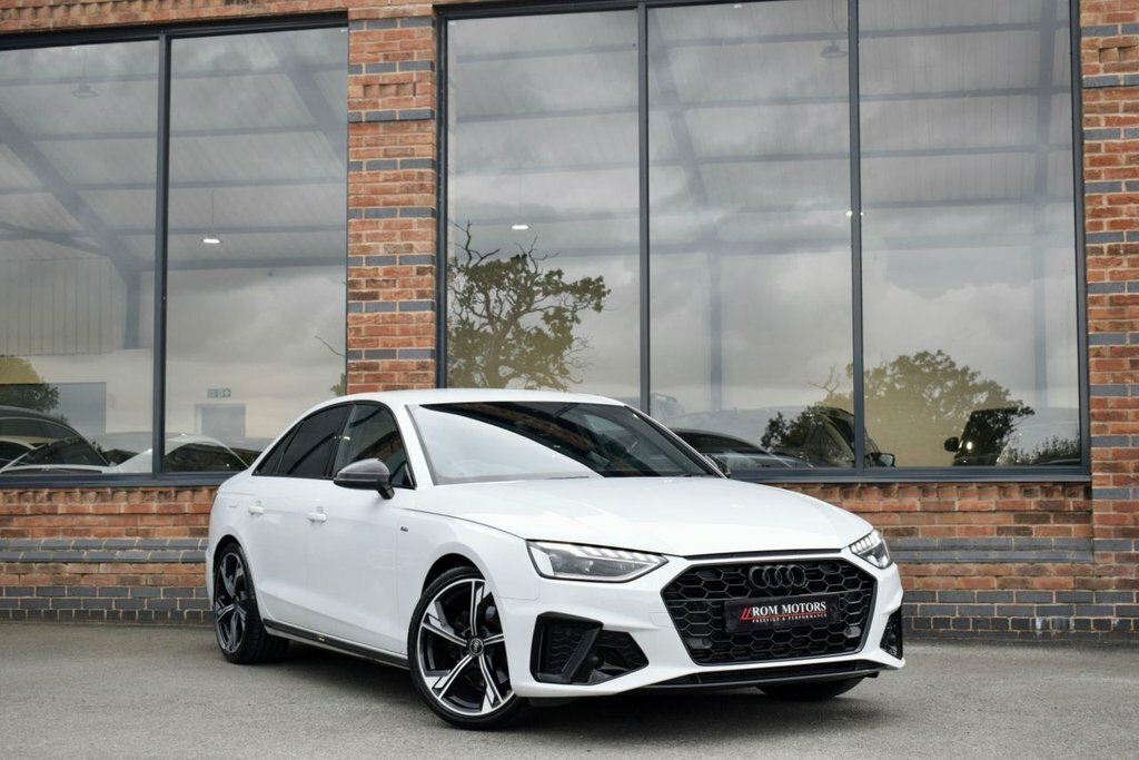 Audi A4 40 Tfsi 204 S Line S Tronic White #8
