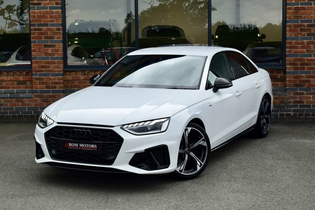 Audi A4 40 Tfsi 204 S Line S Tronic White #34