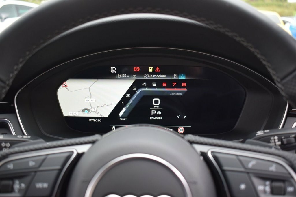 Audi A4 40 Tfsi 204 S Line S Tronic White #15