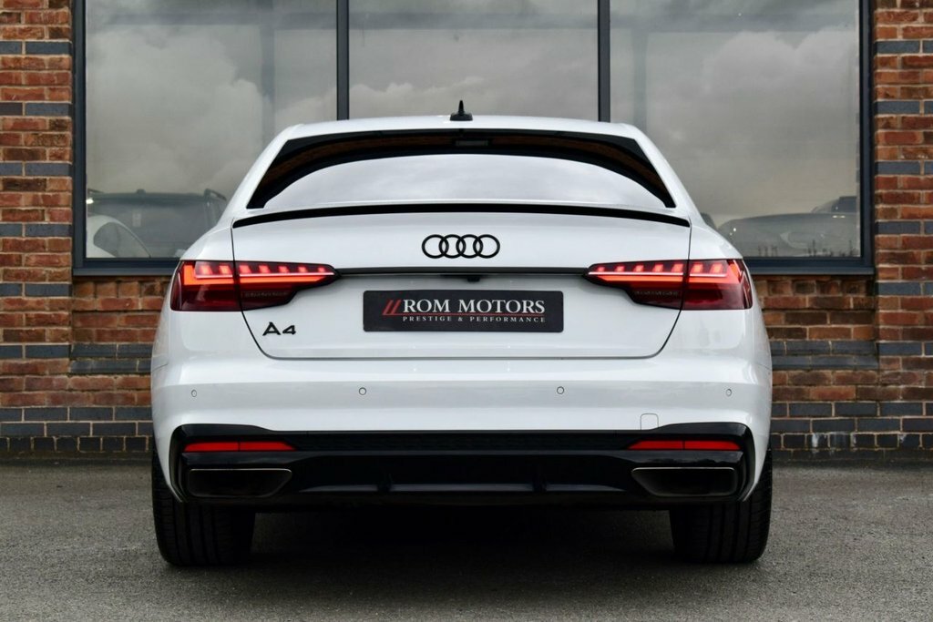 Audi A4 40 Tfsi 204 S Line S Tronic White #33