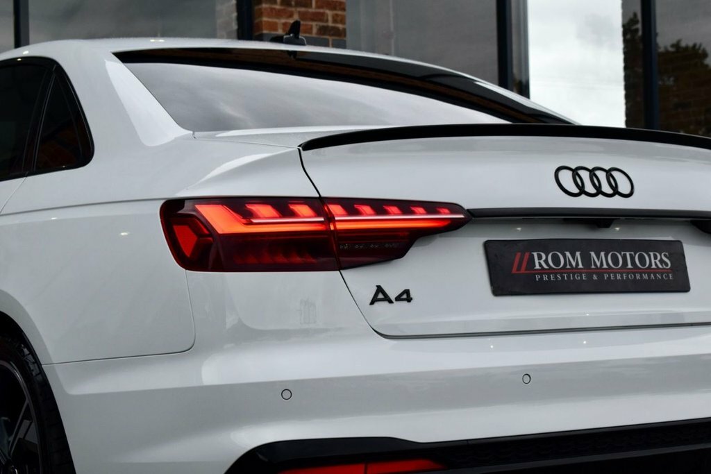 Audi A4 40 Tfsi 204 S Line S Tronic White #47