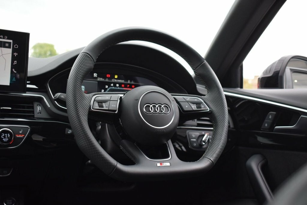 Audi A4 40 Tfsi 204 S Line S Tronic White #29