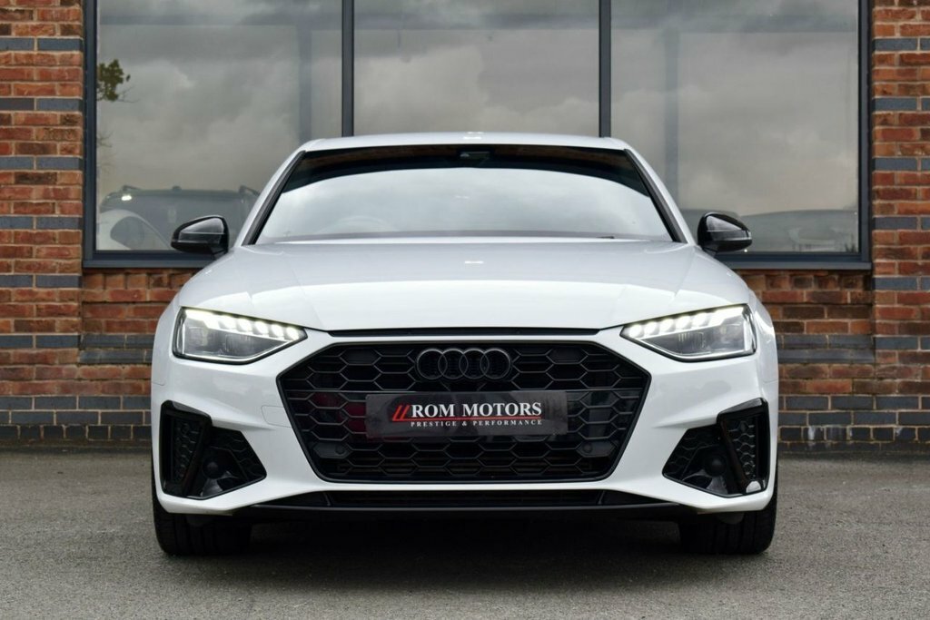 Audi A4 40 Tfsi 204 S Line S Tronic White #40